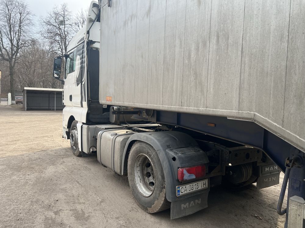 Man tgx 18.400 2011 рік