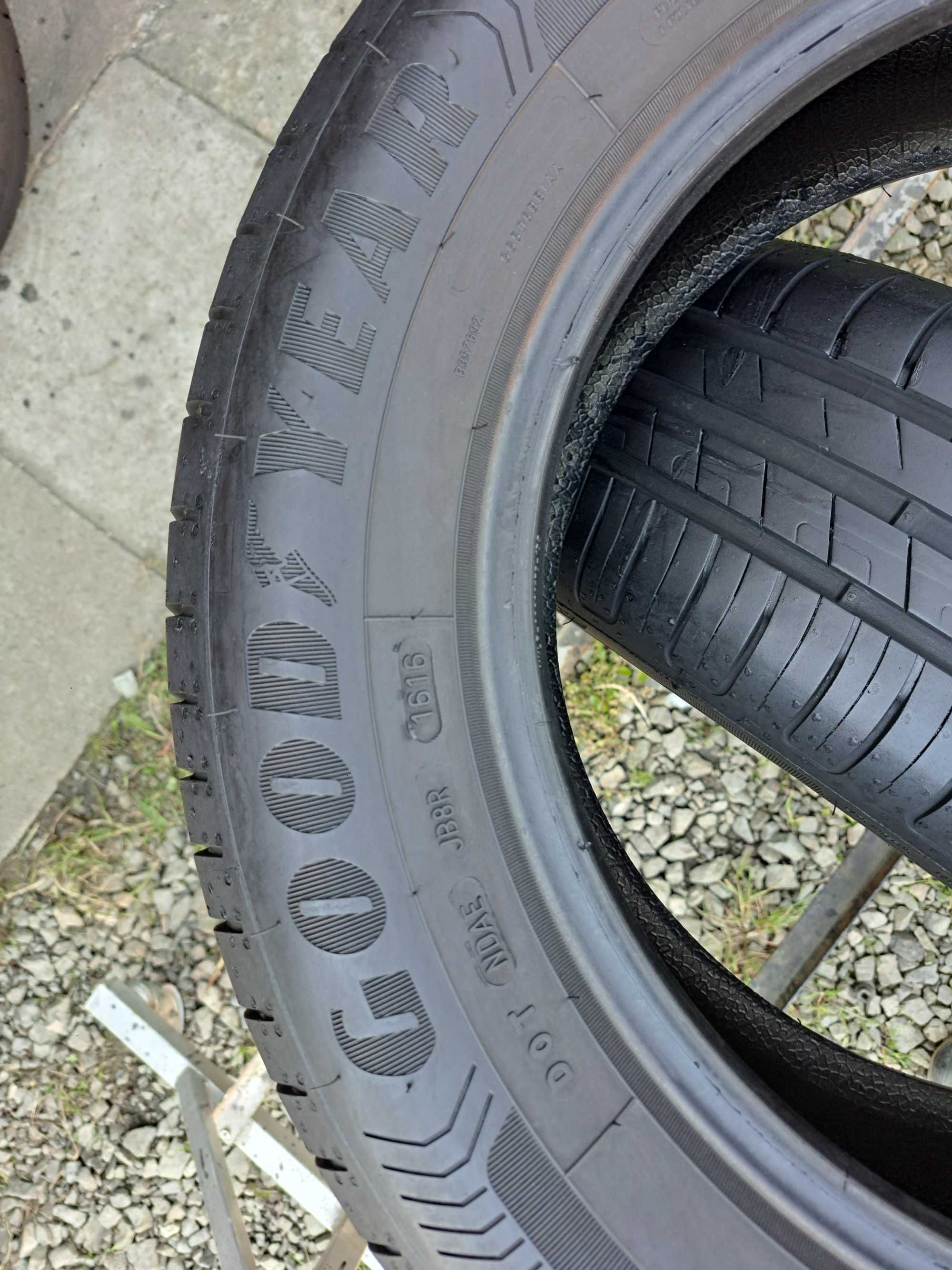 Opony Letnie 195/65R15 Goodyear Efficient Grip 195/65/15 2szt Polecam!