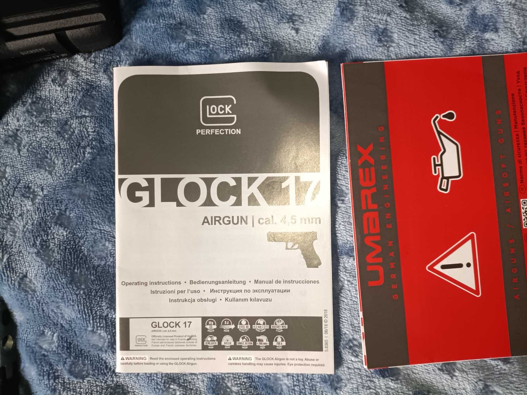 Glock 17 4.5mm, Blowback, CO2