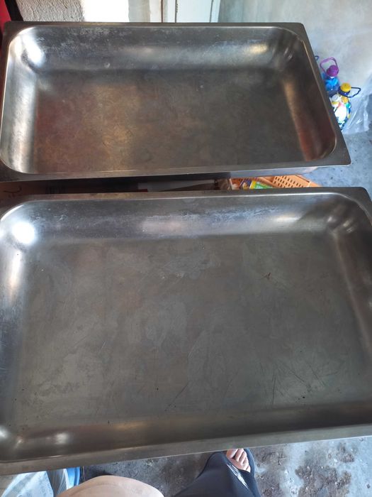 2Tabuleiros de cozinha