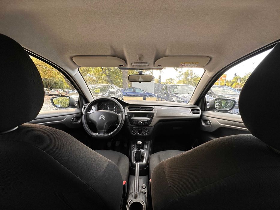 Citroen C-Elysee| 1.2 P 75KM| Manual| Klima|NiskiPrzebieg|Zadbane|2014