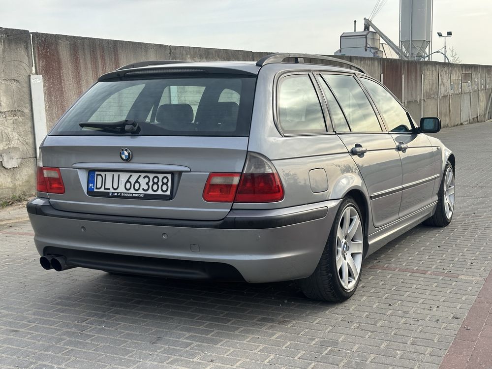 BMW E46 320D 150km 2005r. oryginalny M Pakiet, 6 biegów, bogata opcja