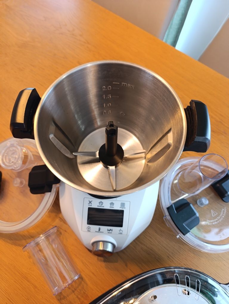 Chef bot robot de cozinha
