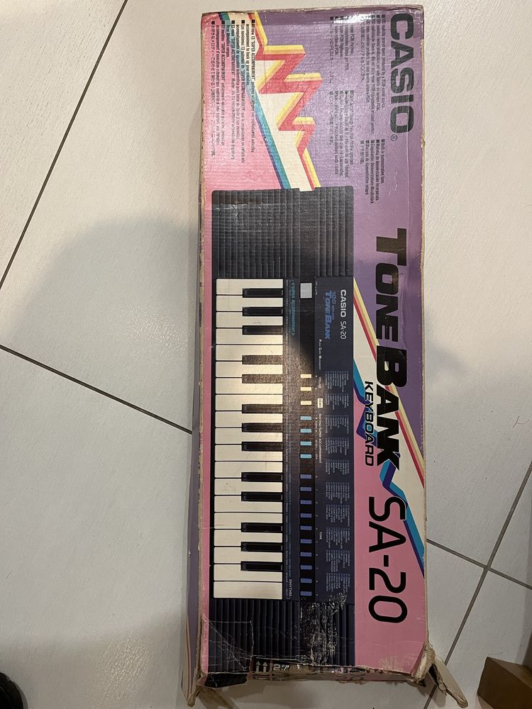 Keyboard CASIO SA-20