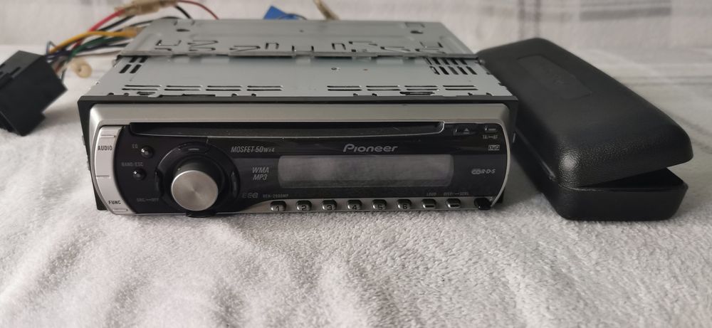 Pioneer mp3 radio samochodowe