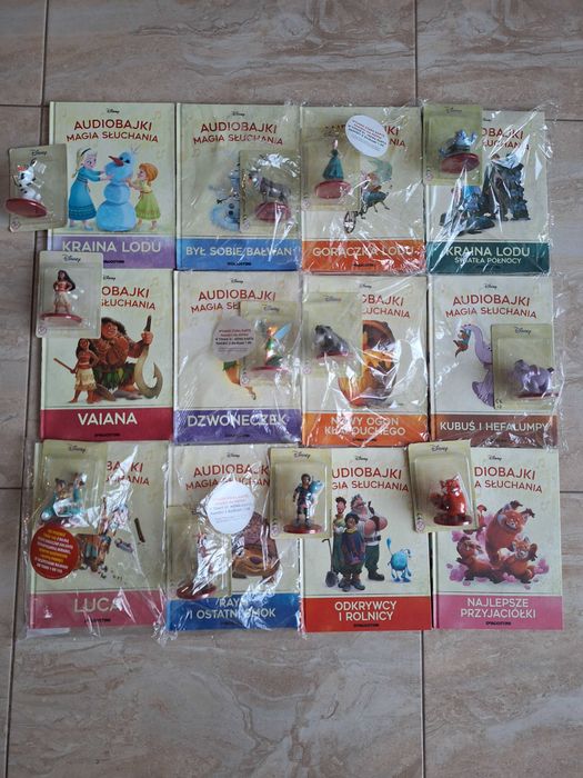 Audiobajki  - Nowe w folii - 14 sztuk