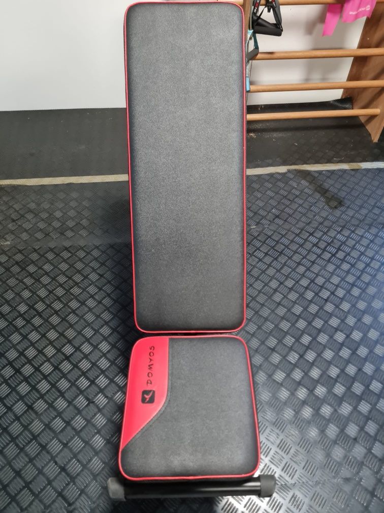 Banco de musculação- domyos bench 500