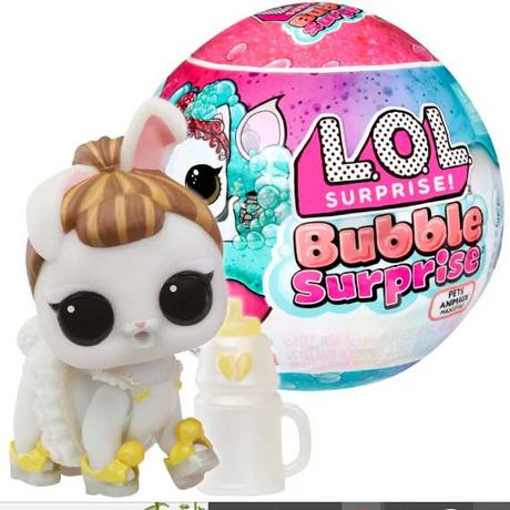 LOL Surprise Bubble Surprise Pets вихованець улюбленець