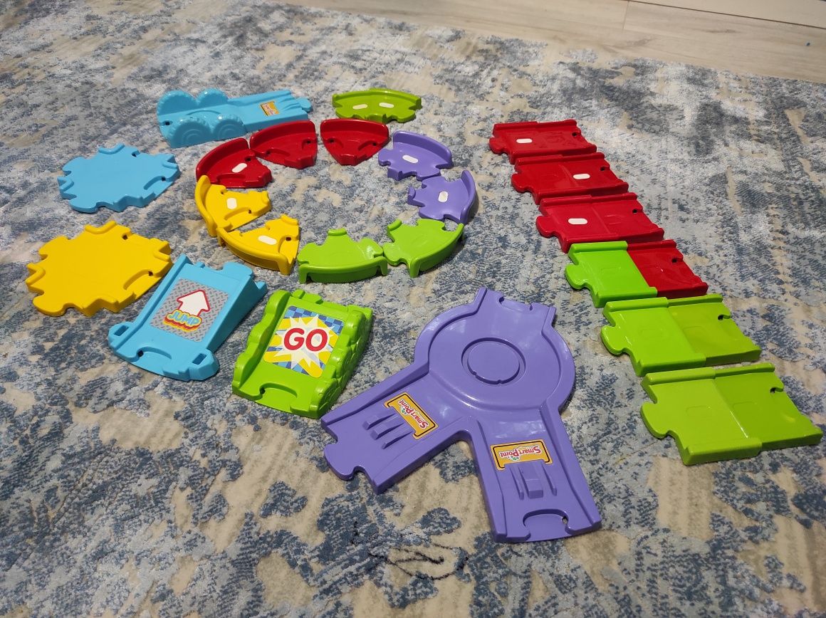 Elementy toru tut tut autka 22 sztuki Vtech