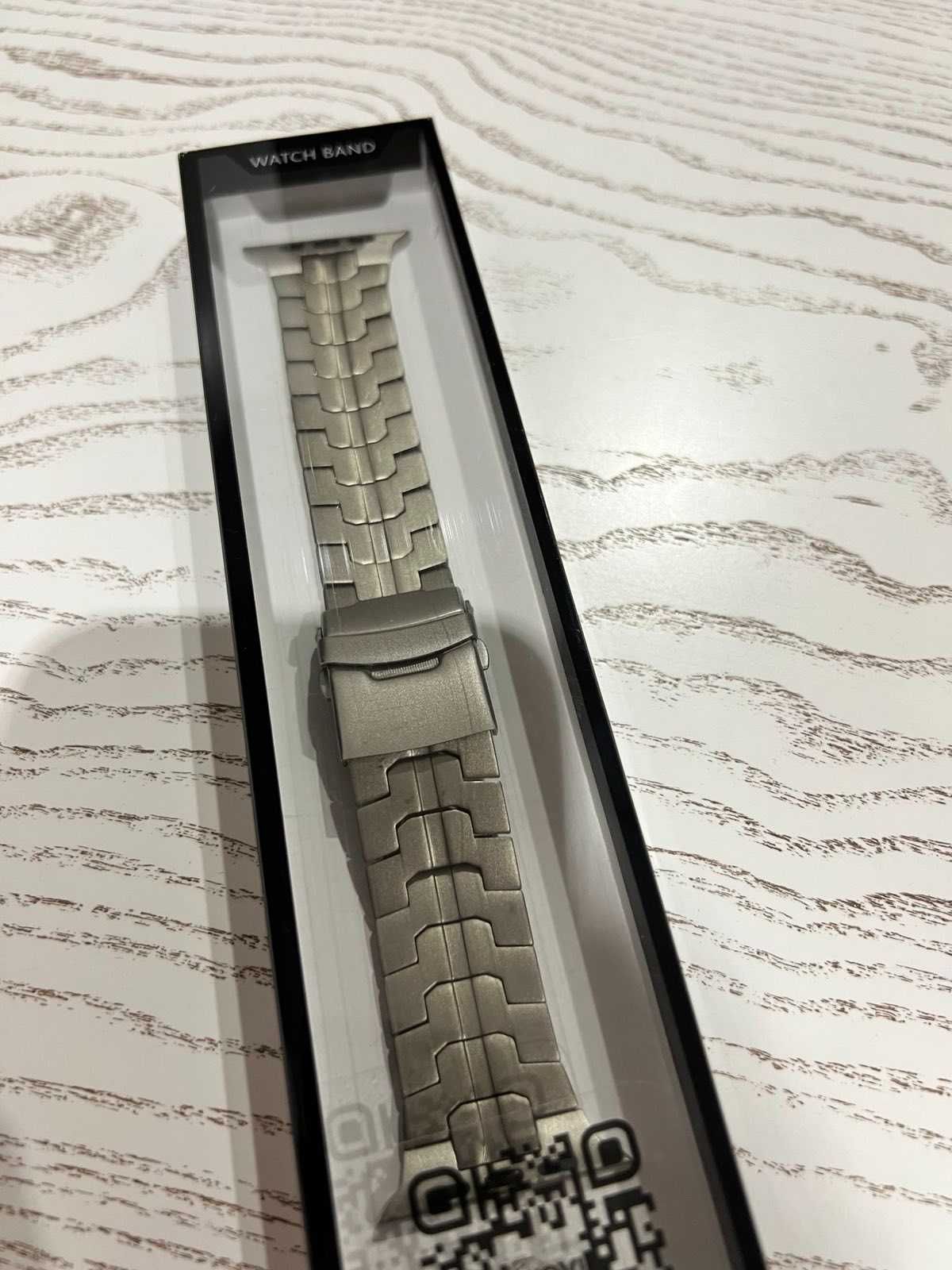 Ремінець титановий Apple Watch Ultra 49mm titanium