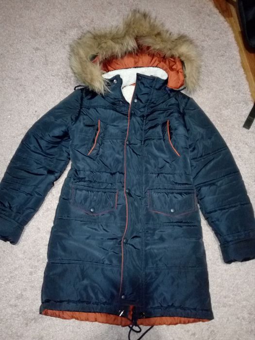 Зимова теплюща  парка на підлітка