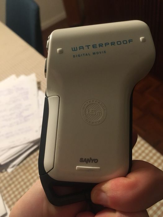 Câmara filmar Sanyo  waterproof
