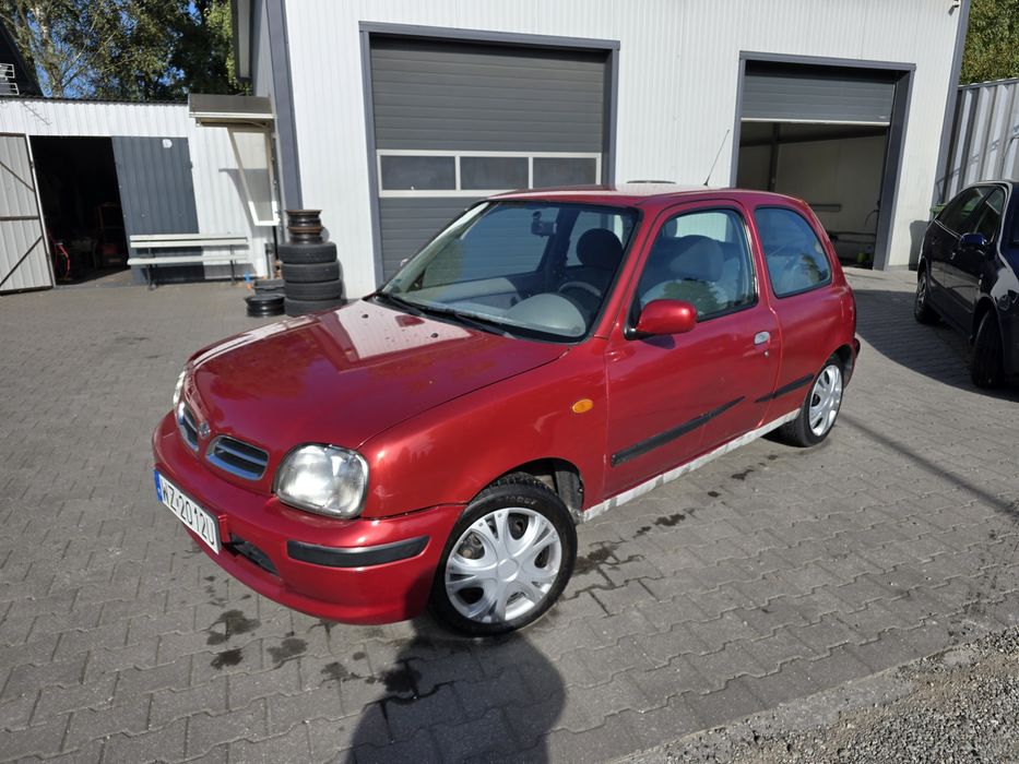 Nissan Micra 1.3 Benzyna Skrzynia Automat! Klimatyzacja