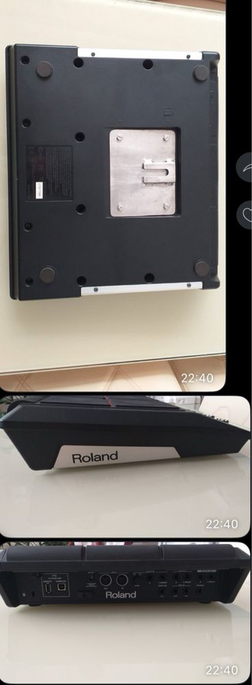 Портативный блок цифровых барабанов Roland SPD-SX