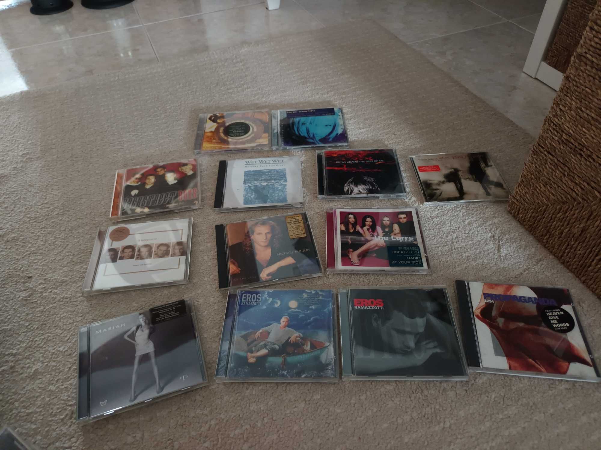 CDs vários originais