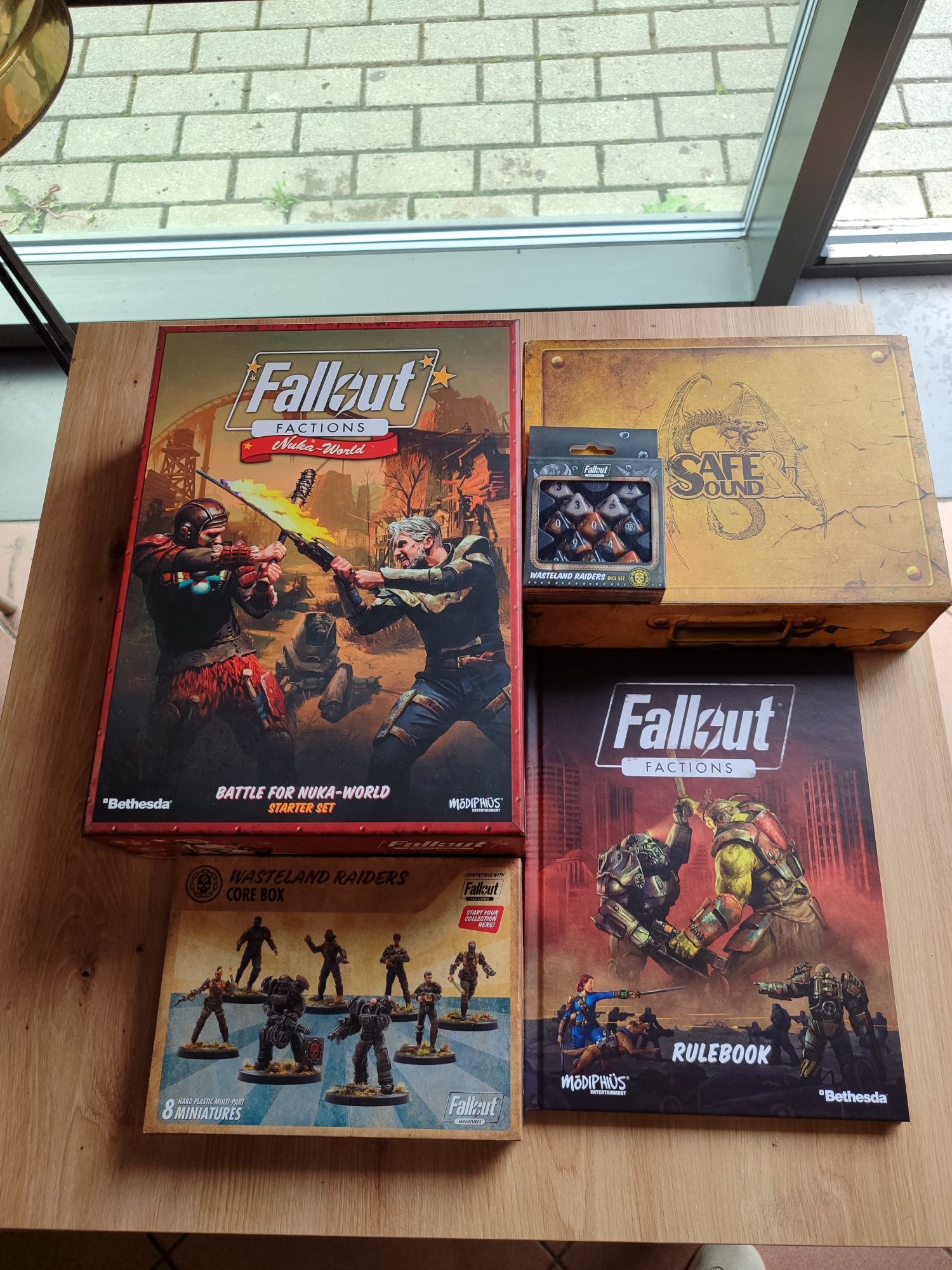Fallout Factions All In !!!