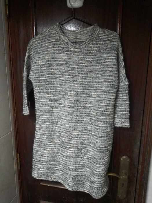 Camisola de malha de meia manga TAM XS