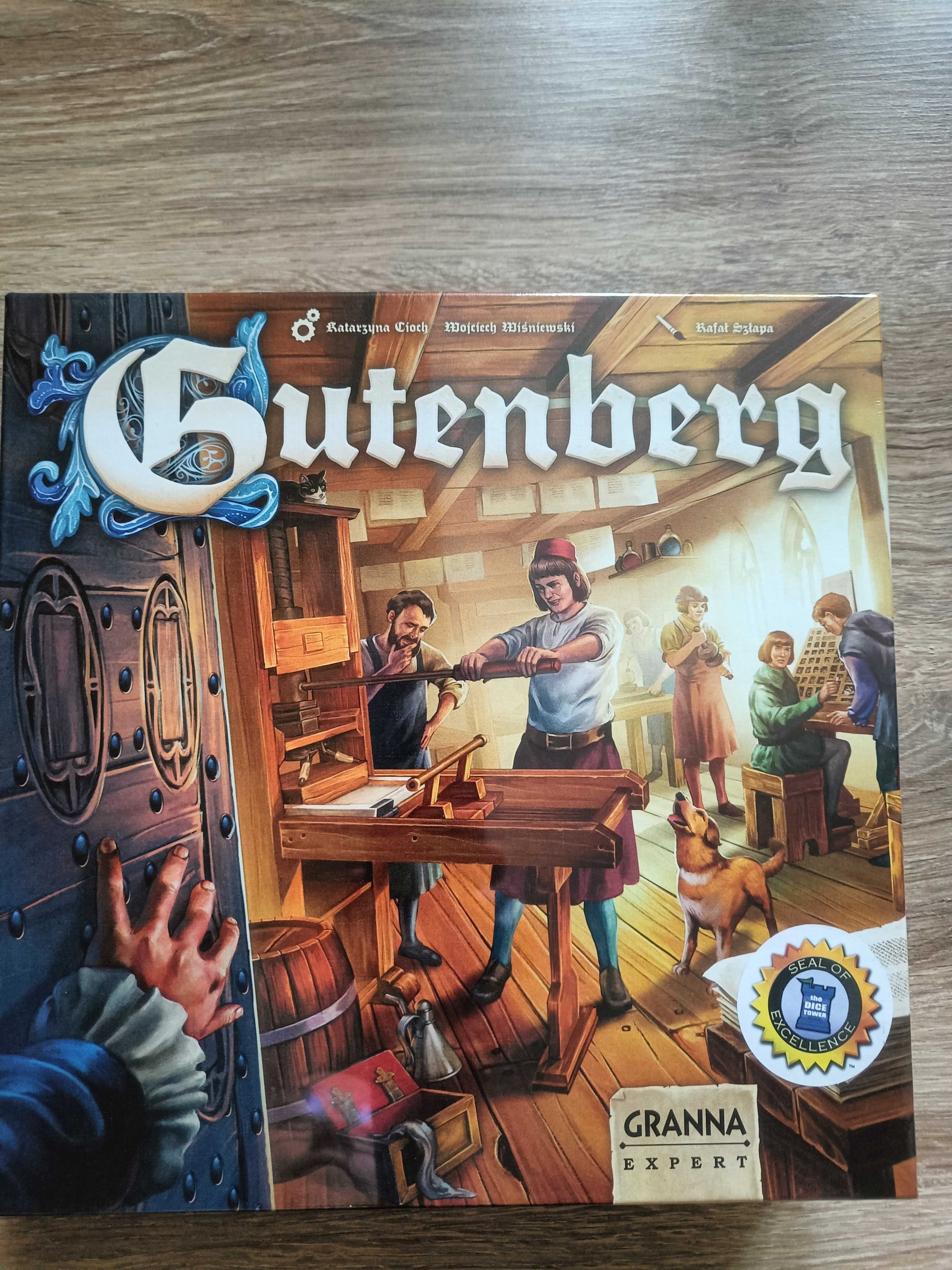 Gutenberg Gra Planszowa