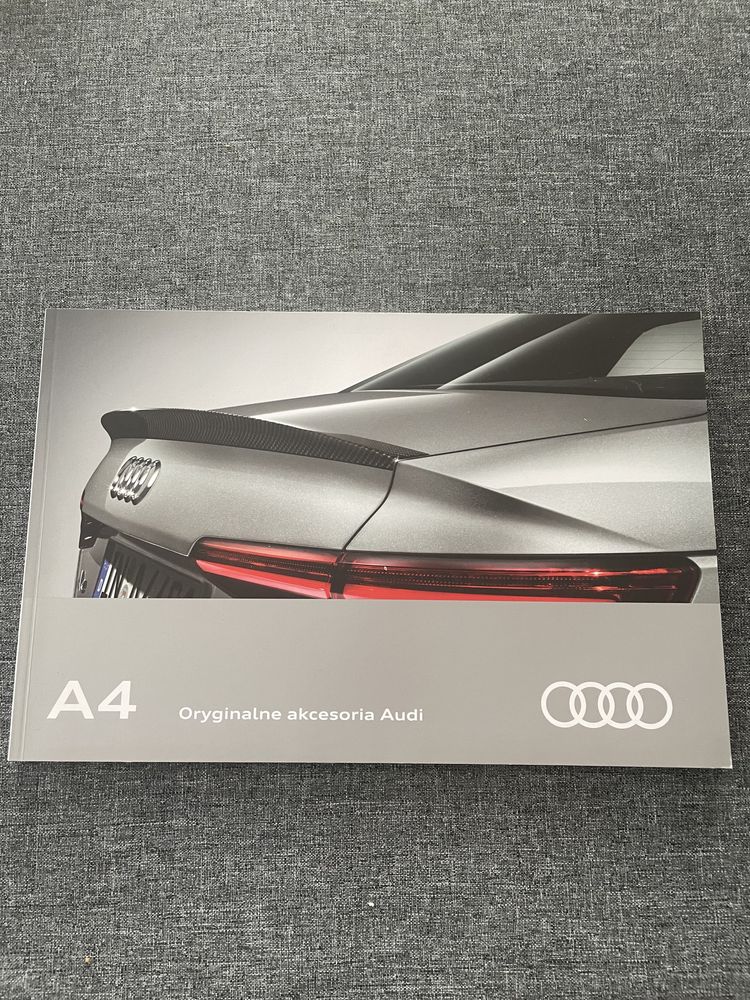 Prospekt-Audi A4 akcesoria