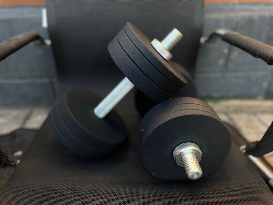!! Премиум !! Гантели разборные, Гантелі розбірні,10кг//50кг.Выгодно!!