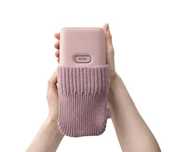 Fujifilm Instax Mini Link Sock Case Pokrowiec Etui Oryginał róż różowy