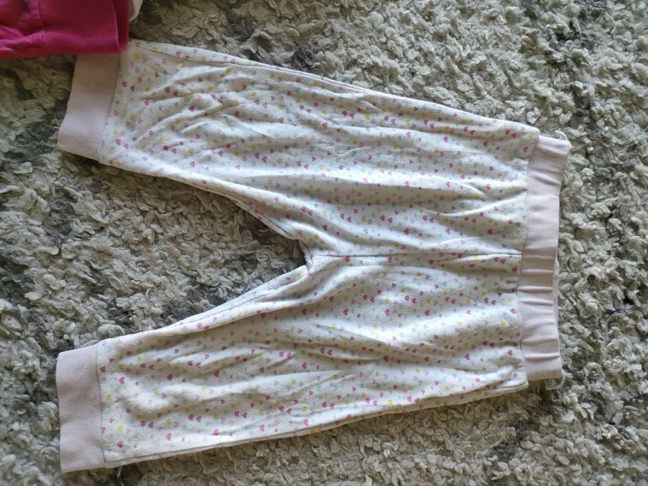 Spodnie piżama 9/12 msc