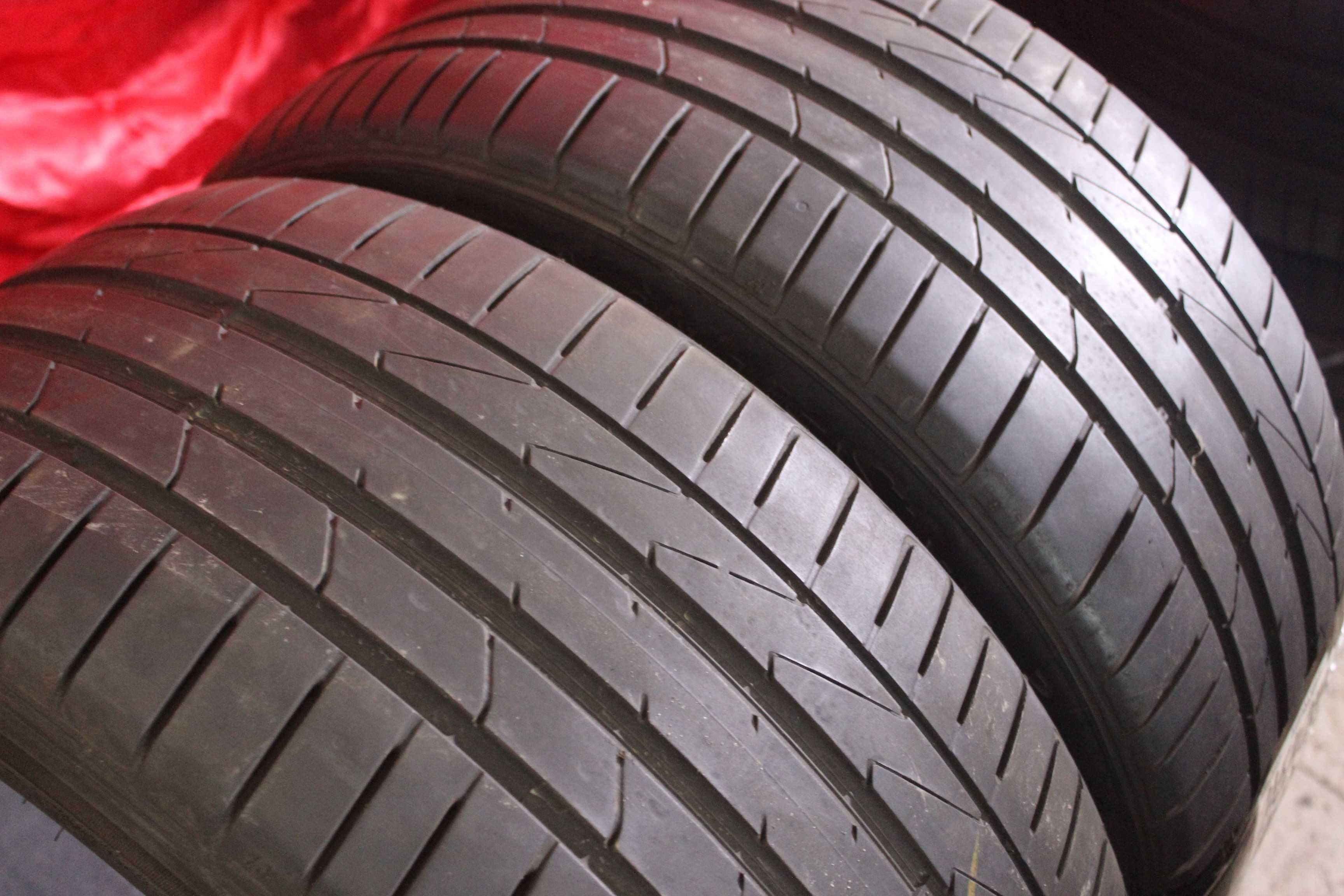 245-40-R18 HANKOOK VENTUS S1=пара 2 штуки летней резины Germany