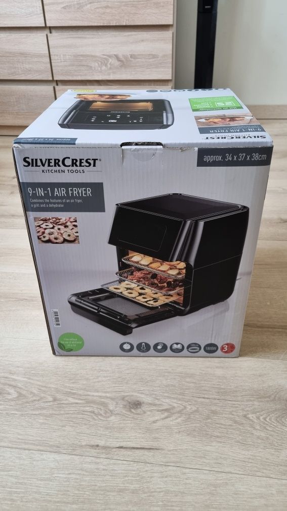 Frytownica 9 w 1 Silvercrest 390025 LIDL air fryer frytkownica