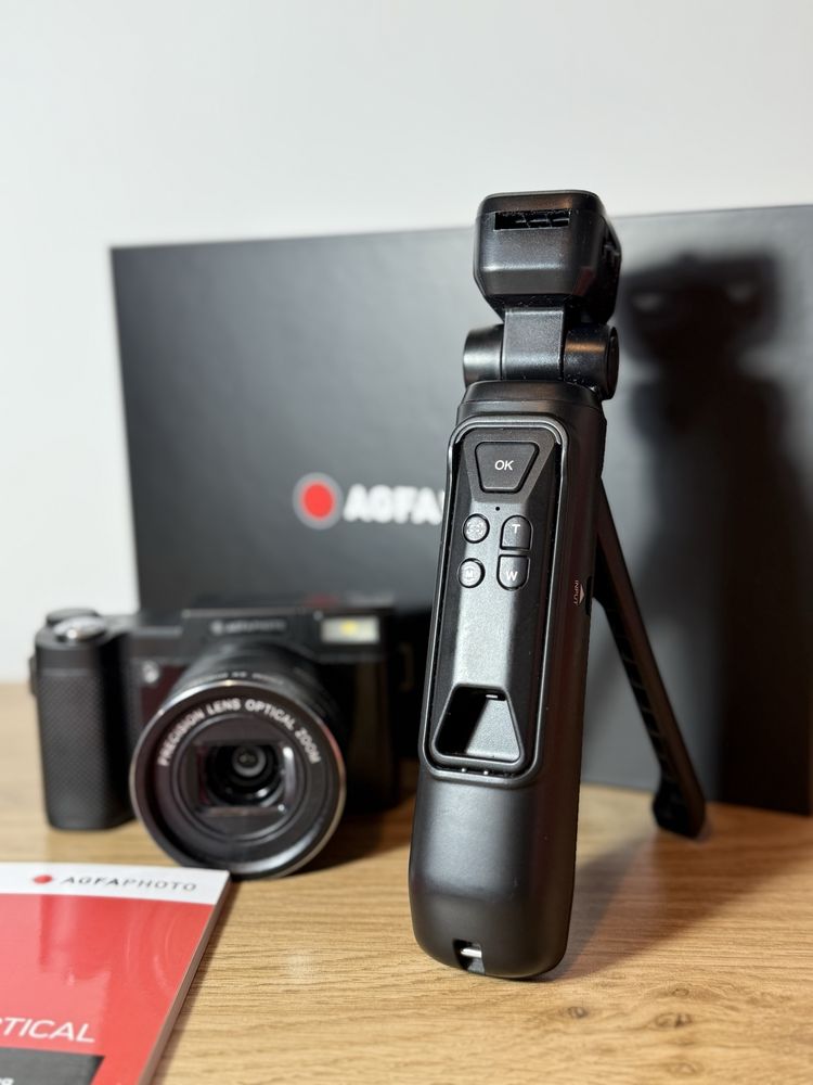 Vlogging Camera  AGFA Realishot VLG-4K Optical – Jak Nowa!