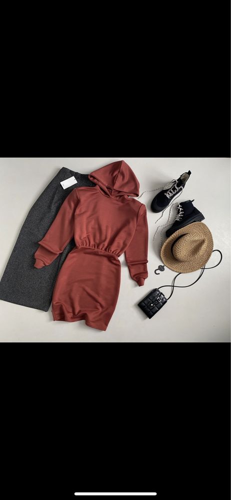 Платье худи Asos, xs