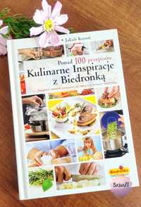 " Kulinarne inspiracje z Biedronką" - Jan I Jakub Kuroniowie.
