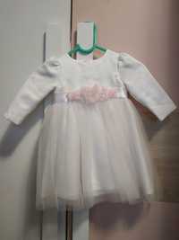 sukienka na chrzest Mia Soft z kolekcji Dulambie 68