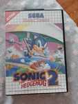 Gra na Sega Master System 2- Sonic the Hedgehog 2