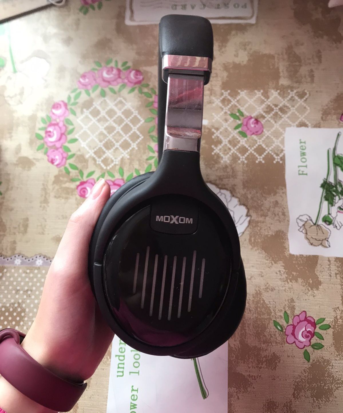 Навушники безпровідні модель MX-WL 14 Black