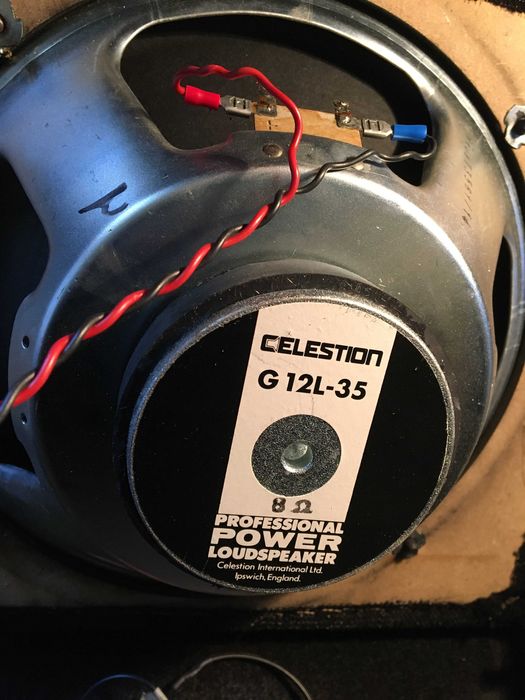 Hughes & Kettner ATS Thirty wzmacniacz gitarowy celestion 12" stan bdb