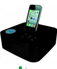 Док-станция для iPod, iPhone с пультом, динамиками FM-радио MP3 BigBen