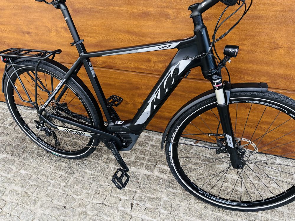 Elektryczny KTM Macina Sport 11, Bosch Performance CX, SLX 1x11