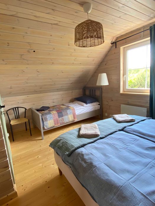 Kaszuby – całoroczny domek na wynajem Windorp, BALIA, 450m do jeziora