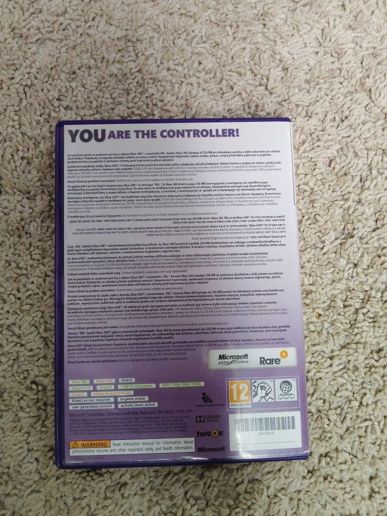 Gra Kinect Sports