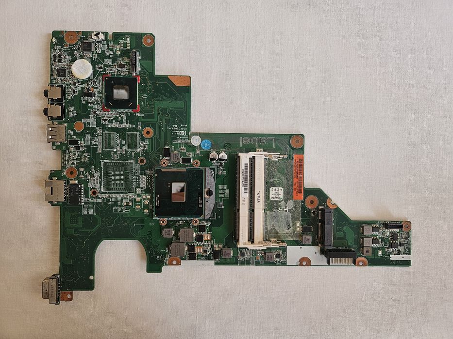 CQ57 main 646177-001 материнська плата