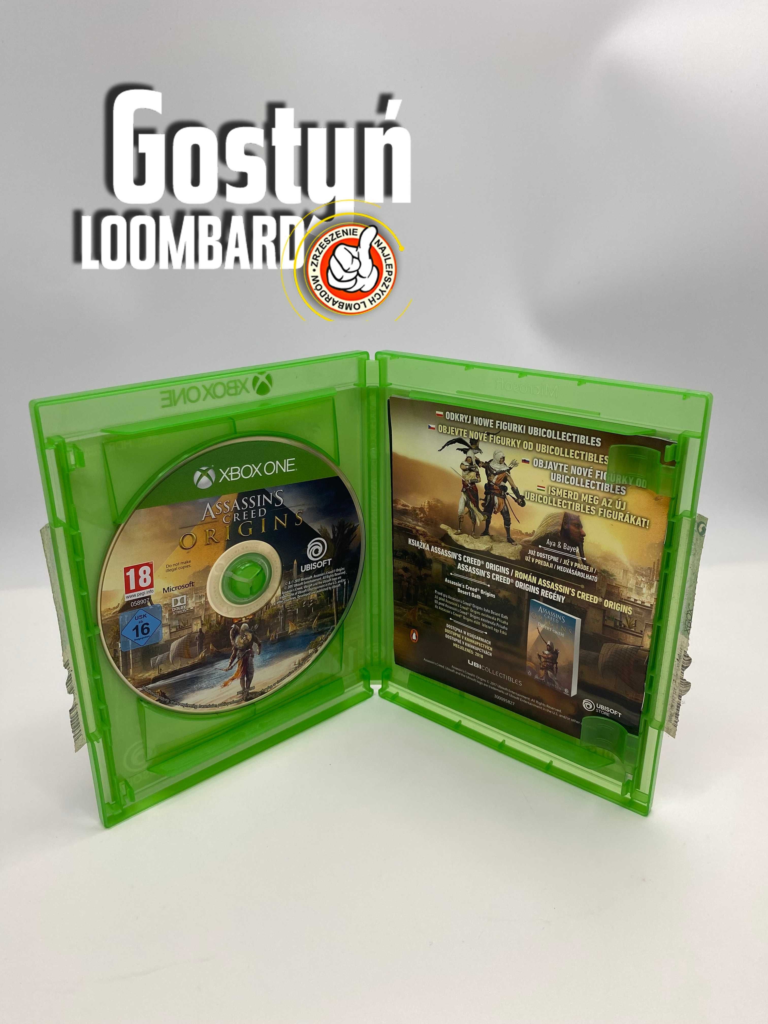 od Loombard Gostyń Gra Assassin's Creed Origins XONE