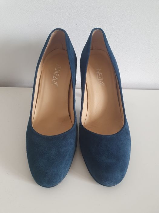 Szpilki, czółenka Venezia 37, skóra naturalna