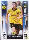 Topps Match Attax – Nico Schlotterbeck – Borussia Dortmund – karta baz