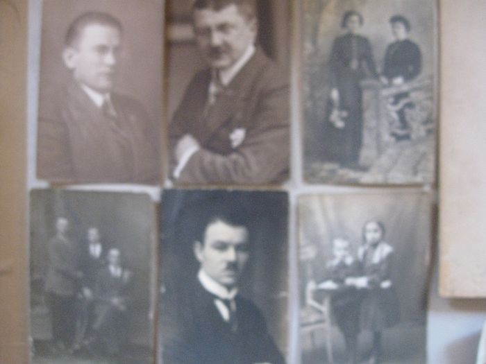 Zdjęcia fotografie sygnowane okres początek 20w. 2RP Polska Polskie