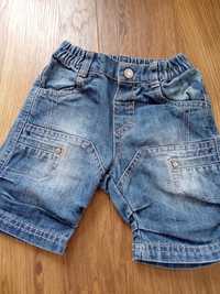 Spodenki szorty Staccato 68 jeansowe