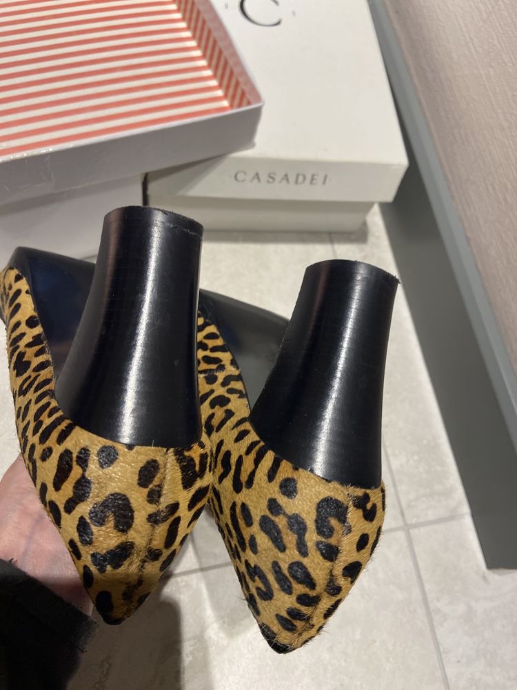 Туфли леопардовые женские Calvin Klein оригинал