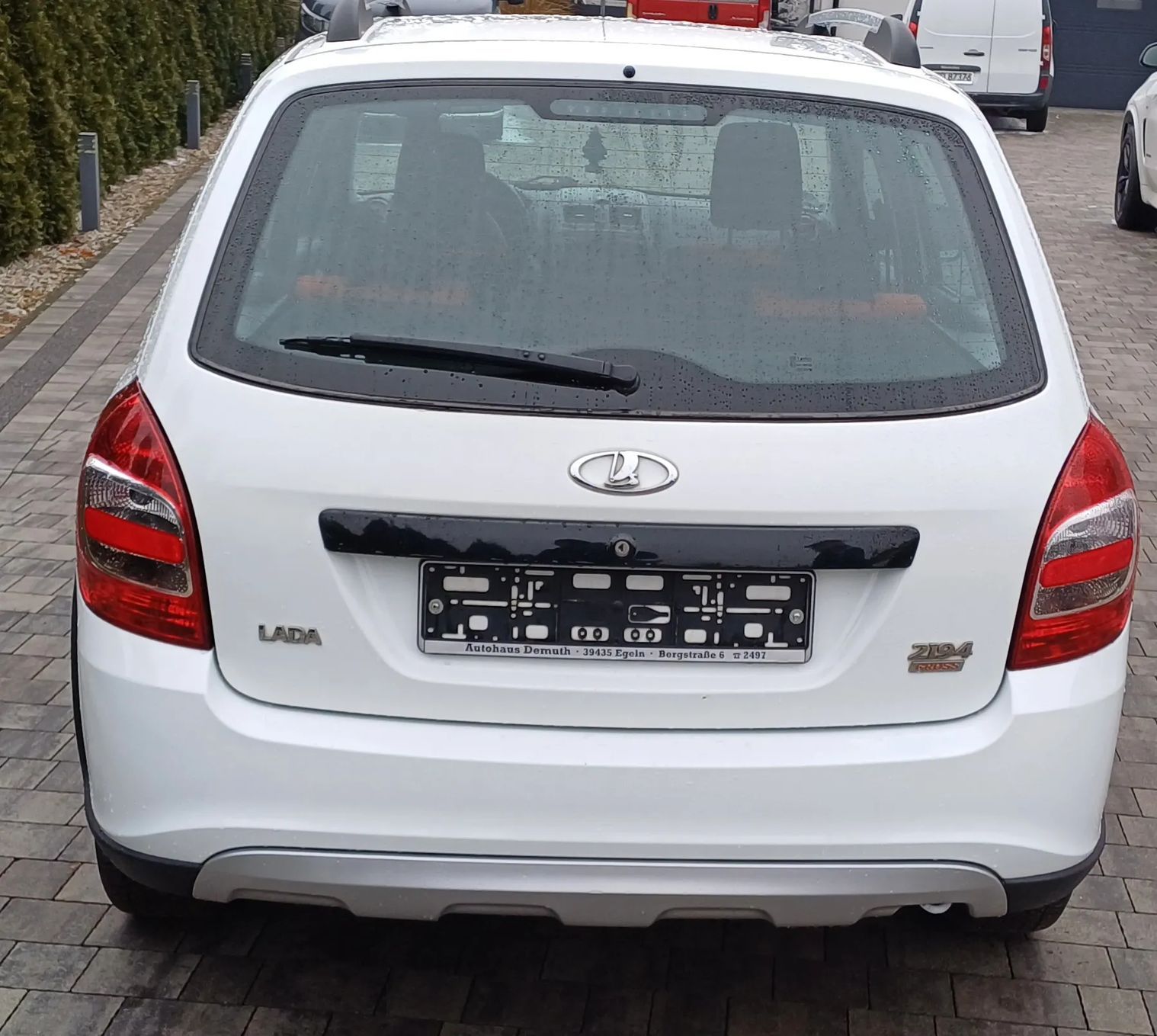 Lada Kalina 2194 Kalina Cross Klima 73tys.km