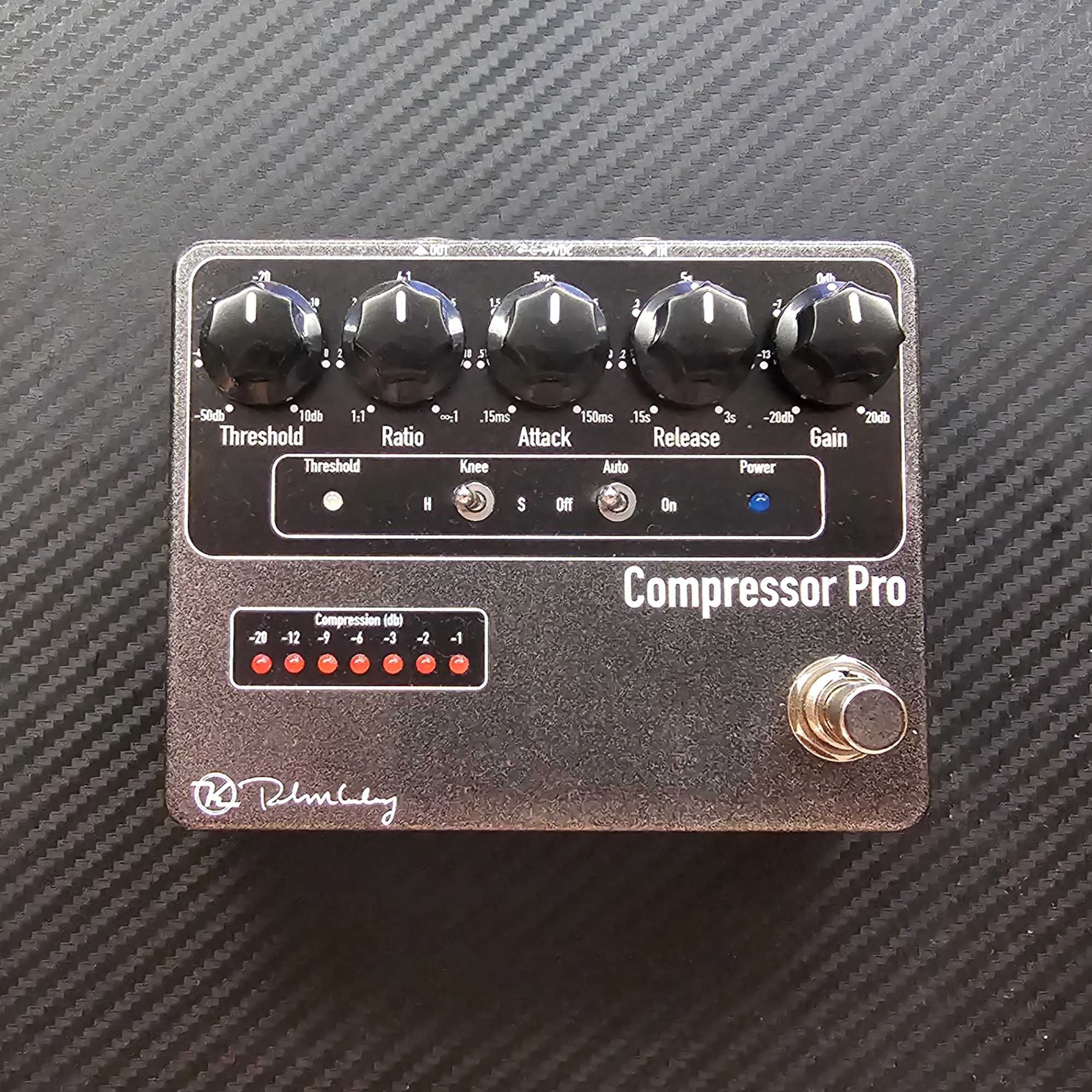 Keeley Compressor Pro - kompresor gitara/bas - Made in USA - JAK NOWY