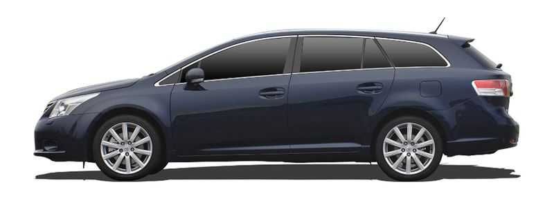 Bagażnik Dachowy TOYOTA Avensis T27 3 kombi 2009 do 2019 belki relingi