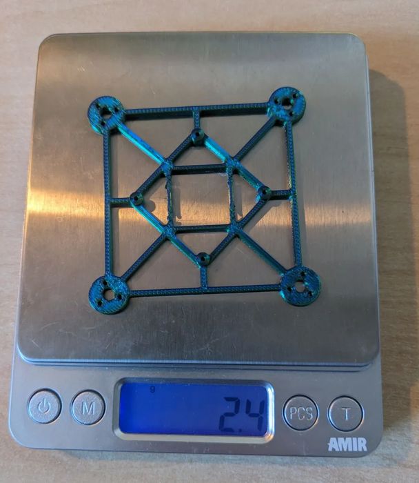 Frame Tiny Whoop 75MM (Hélices 40MM)